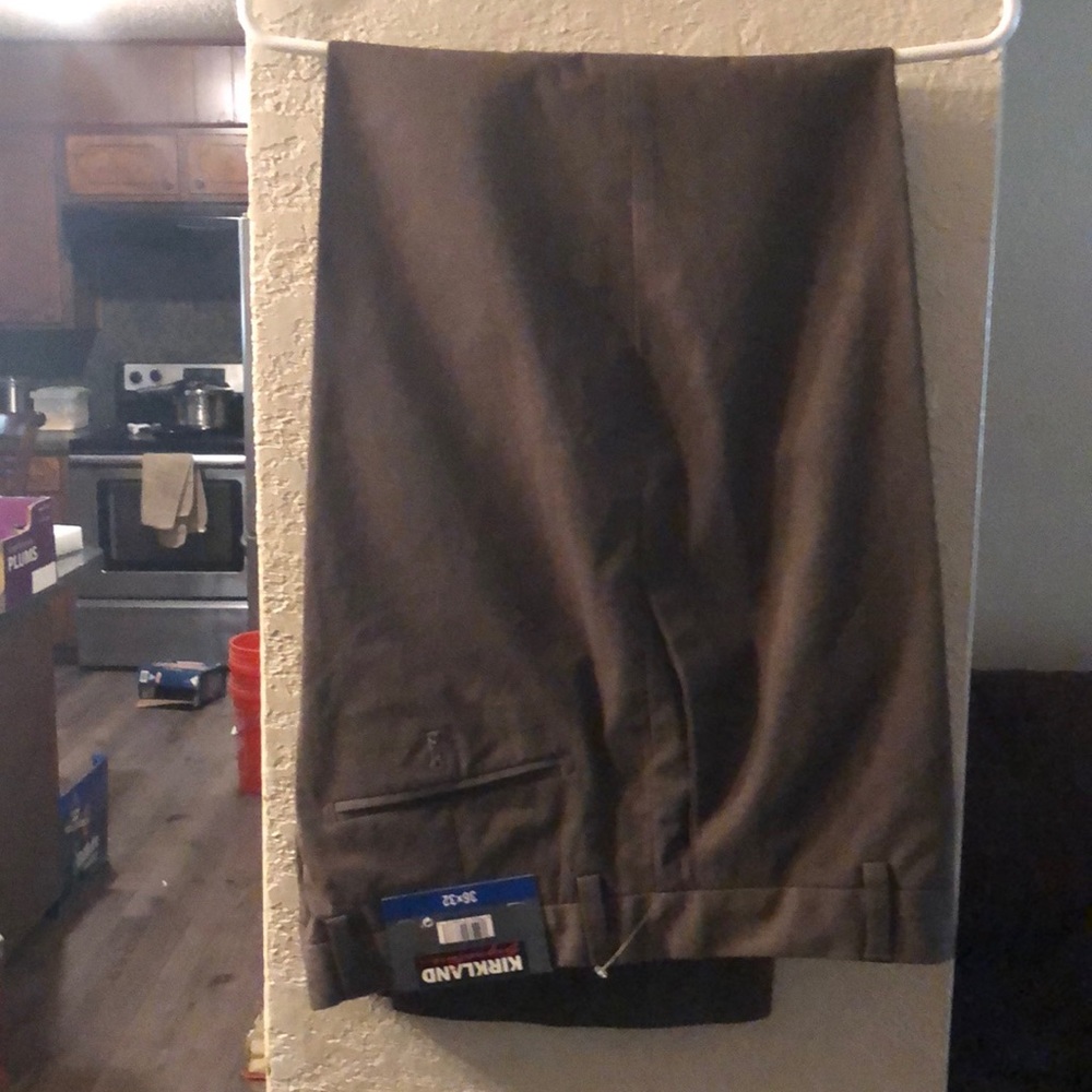 Kirkland men dress pants